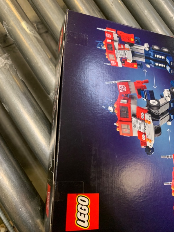 Photo 5 of LEGO Optimus Prime 10302 Building Set for Adults; Build a Collectible Model of a Transformers Legend (1,508 Pieces), 11.1 x 18.9 x 3.58 inches FrustrationFree Packaging