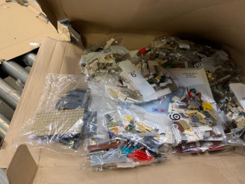 Photo 3 of LEGO Ideas Motorized Lighthouse 21335 Building Set for Adults (2,065 Pieces) --- Box Packaging Damaged, Item is New, Item is Missing Parts