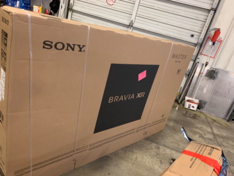 Photo 2 of Sony A90J 83 Inch TV: BRAVIA XR OLED 4K Ultra HD Smart Google TV with Dolby Vision HDR and Alexa Compatibility XR83A90J- 2021 Model --- Factory Sealed, Item is New
