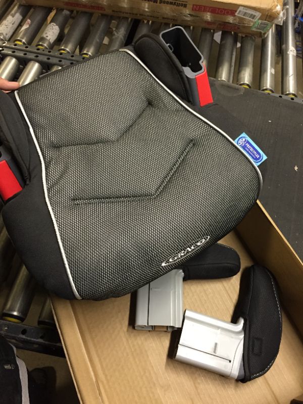 Photo 2 of Graco TurboBooster Backless Booster Car Seat, Galaxy