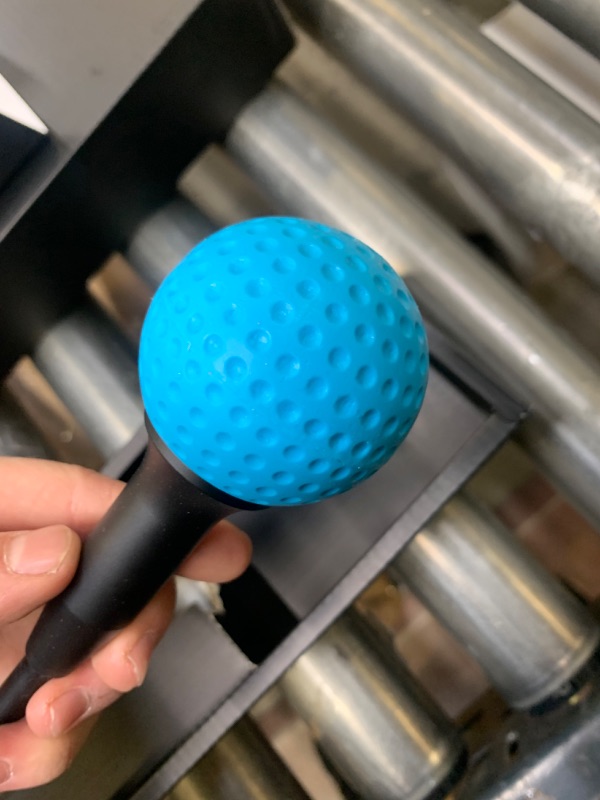 Photo 1 of PHIGOLF Home Golf Simulator with Weighted Swing Stick, Indoor & Outdoor Use, Swing Trainer with Motion Sensor & 3D Swing Analysis, Supports Android and iOS Devices, Compatible with WGT & E6 Connect