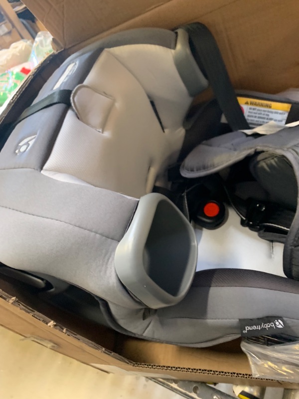 Photo 8 of Baby Trend Cover Me 4 in 1 Convertible Car Seat, Vespa , 18.25 Inch (Pack of 1) --- Box Packaging Damaged, Minor Use
