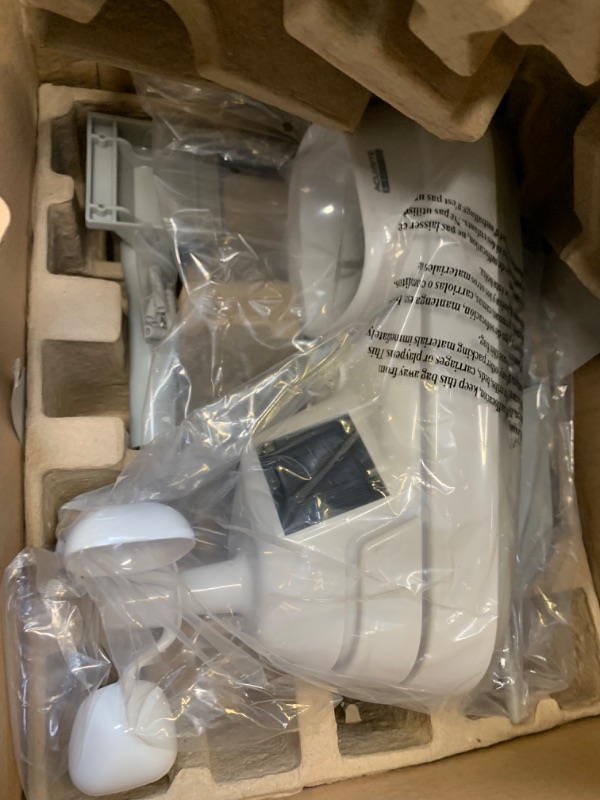 Photo 5 of AcuRite Iris (5-in-1) Home Weather Station with Wi-Fi Connection to Weather Underground with Temperature, Humidity, Wind Speed/Direction, and Rainfall (01540M) , Black --- Box Packaging Damaged, Item is New, Item is Missing Some Parts
