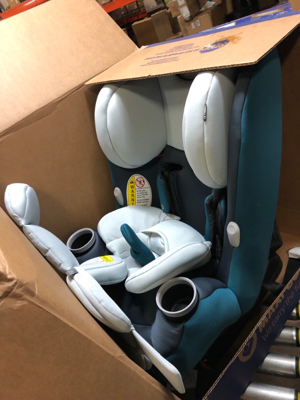 Photo 2 of Maxi-Cosi Pria All-in-One Convertible Car Seat, Alpine Jade - PureCosi