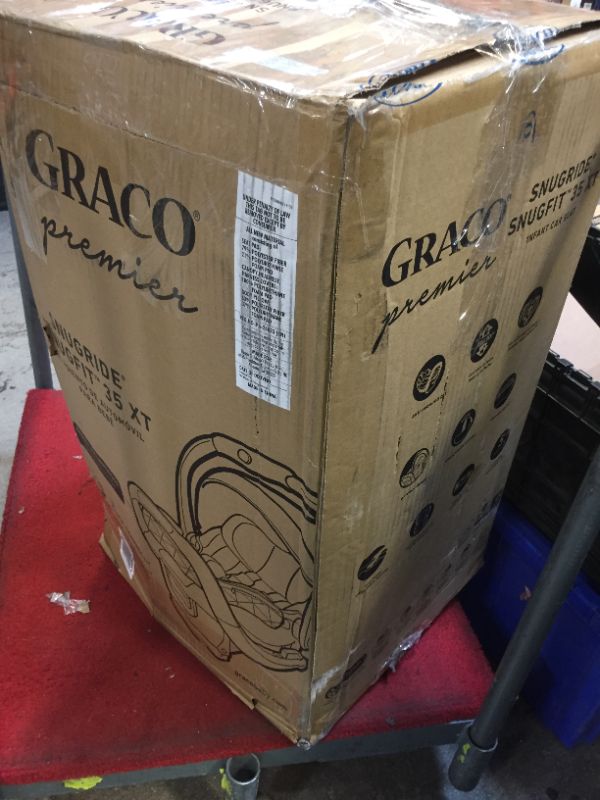 Photo 15 of Graco® Premier SnugRide® SnugFit™ 35 XT Infant Car Seat, Midtown™ Collection --- Box Packaging Damaged, Item is New
