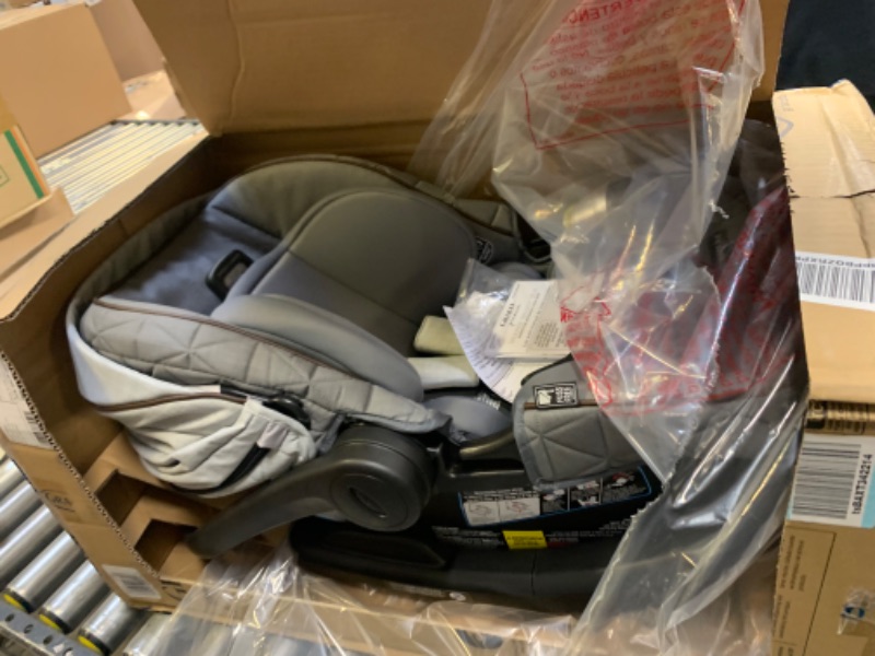 Photo 11 of Graco® Premier SnugRide® SnugFit™ 35 XT Infant Car Seat, Midtown™ Collection --- Box Packaging Damaged, Item is New
