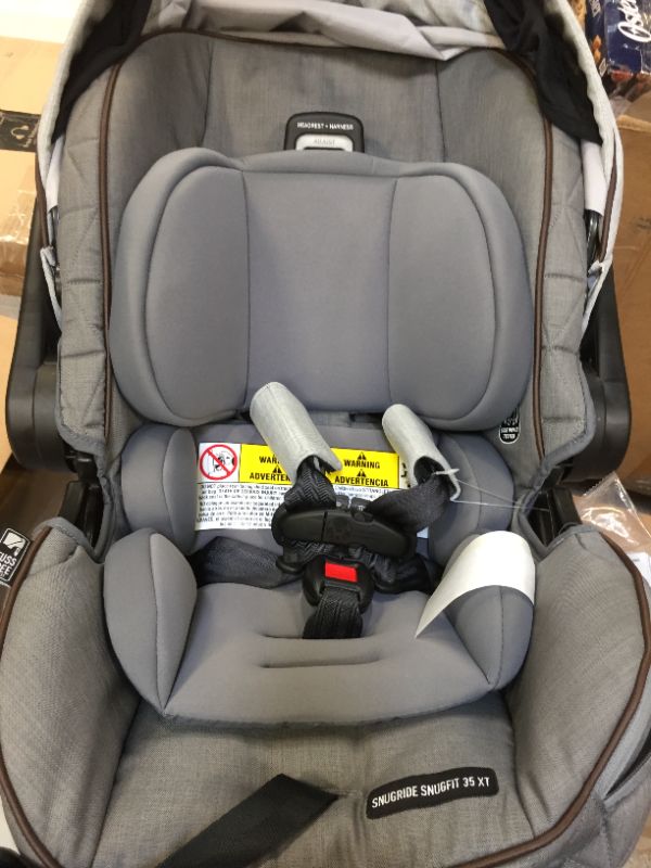 Photo 13 of Graco® Premier SnugRide® SnugFit™ 35 XT Infant Car Seat, Midtown™ Collection --- Box Packaging Damaged, Item is New
