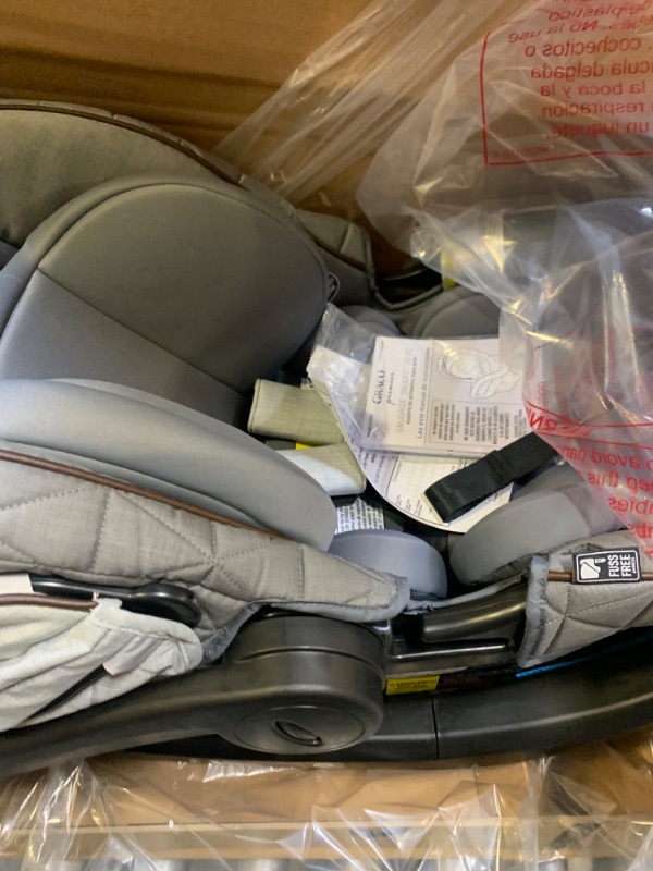 Photo 4 of Graco® Premier SnugRide® SnugFit™ 35 XT Infant Car Seat, Midtown™ Collection --- Box Packaging Damaged, Item is New
