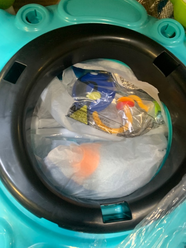 Photo 1 of Disney Baby Finding Nemo Sea of Activities Jumper --- Box Packaging Damaged, Item is New
