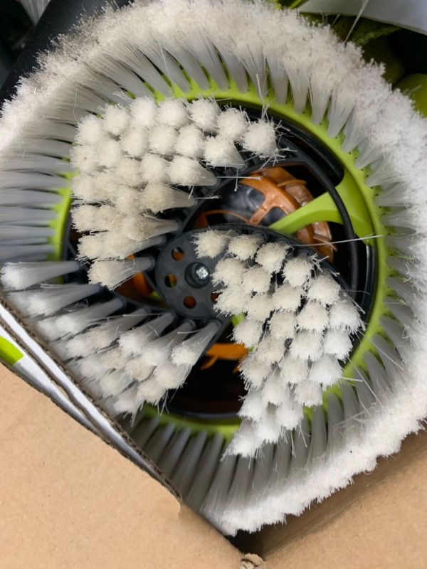 Photo 1 of Sun Joe SPX-ACS-MAX Auto Cleaning System for Most Pressure Washers, Includes Rotating Brush, Feather Brush, Wheel Brush, Turbo Nozzle, Cloths and Universal Adapters for Most Brands up to 3500-PSI --- Box Packaging Damaged, Moderate Use, Scratches and Scuf