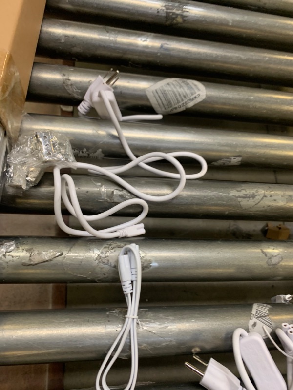 Photo 1 of 4 Pack of 2' Long LED Lights, --- Box Packaging Damaged, Moderate Use, Missing Parts
