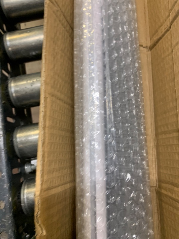 Photo 1 of 35"x 72" Gray Window Roller Shades --- Box Packaging Damaged, Item is New
