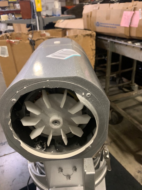 Photo 4 of VEVOR Commercial Food Mixer, 15Qt Commercial Mixer with Timing Function, 500W Stainless Steel Bowl Heavy Duty Electric Food Mixer Commercial with 3 Speeds Adjustable 113/184/341 RPM, Dough Hook Whisk Beater Included, Perfect for Bakery Pizzeria --- No Box