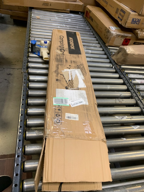 Photo 1 of ATORPOK Camping Cot for Adults Comfortable, Tent Folding Cot for Sleeping, Lightweight Folding Bed with Carry Bag for Kids Supports 450 lbs, Office Nap and Beach Vocation --- Box Packaging Damaged, Item is New
