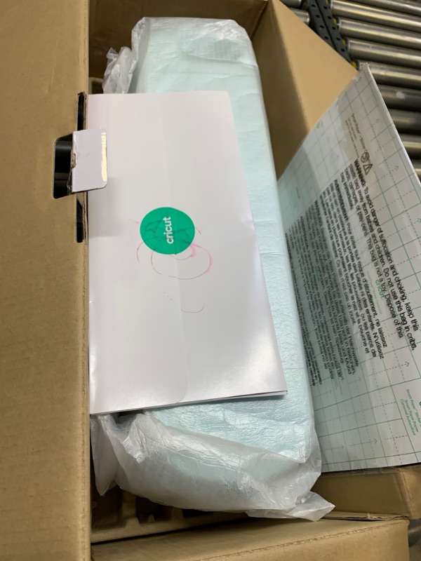 Photo 10 of Cricut Explore 3 - 2X Faster DIY Cutting Machine for all Crafts, Matless Cutting with Smart Materials, Cuts 100+ Materials, Bluetooth Connectivity, Compatible with iOS, Android, Windows & Mac Cricut Explore Air 3 --- Box Packaging Damaged, Minor Use
