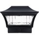 Photo 1 of  8 Pack of GreenLighting Aluminum Solar Post Cap Light for 4 x 4 Wood or 6 x 6 PVC Posts
