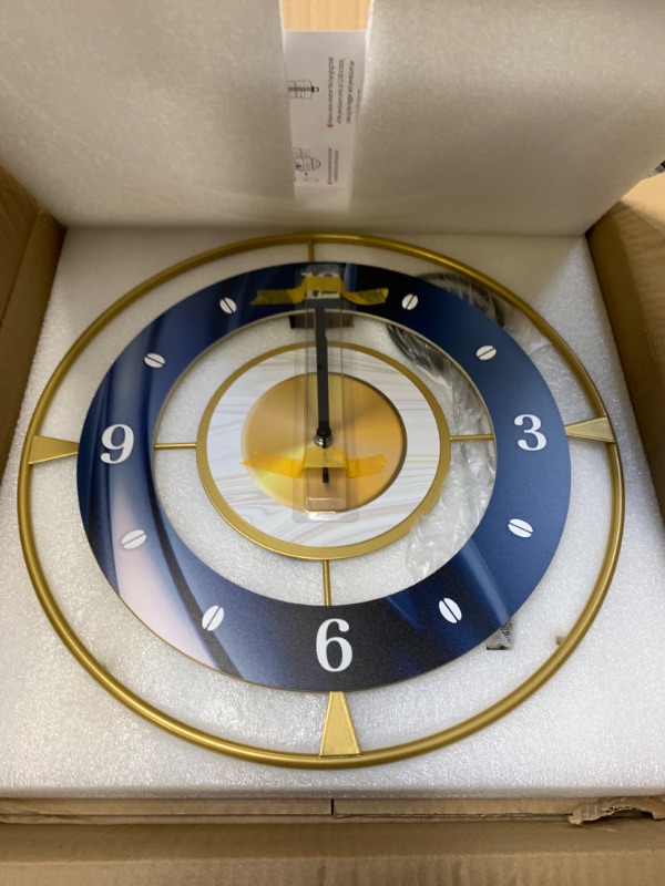 Photo 1 of 520 Clock --- Box Packaging Damaged, Item is New
