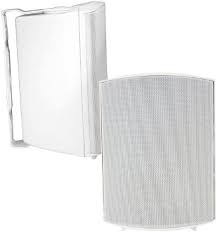 Photo 1 of Earthquake Sound AWS-602W All-Weather Indoor Outdoor Speaker Matte White - Pair --- Box Packaging Damaged, Item is New

