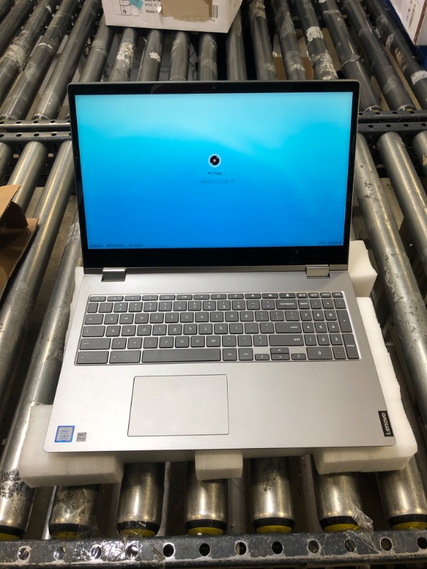 Photo 2 of Lenovo 2022 Newest C340 15.6" FHD Touchscreen 2-in-1 Chromebook Laptop, Intel i3 CPU(Up to 3.4GHz), 4GB RAM, 320GB Space(64GB eMMC+256GB MSD), USB-C, Wi-Fi, Bluetooth, Webcam, Chrome OS+JVQ MP 5X Storage 15.6inch 2in1 I3 Convertible