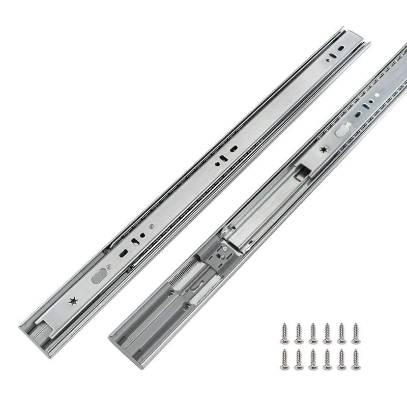 Photo 1 of  20 Inch Drawer Slides Metal Drawer Slides Heavy Duty - LONTAN Soft Close Drawer Slides Ball Bearing and Full Extension Cabinet Drawer Slides 100 LB Capacity 20 Inch