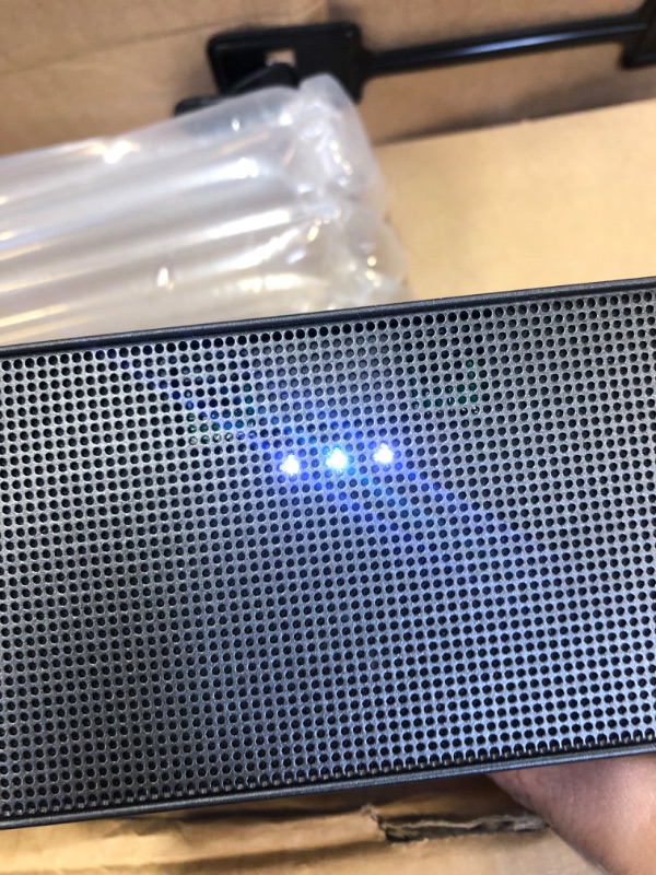 Photo 5 of SAMSUNG HW-S50B/ZA 3.0ch All-in-One Soundbar w/Dolby 5.1, DTS Virtual:X, Q Symphony, Built in Center Speaker, Adaptive Sound Lite, Bluetooth Multi Connection, 2022 Black HW-S50B Soundbar