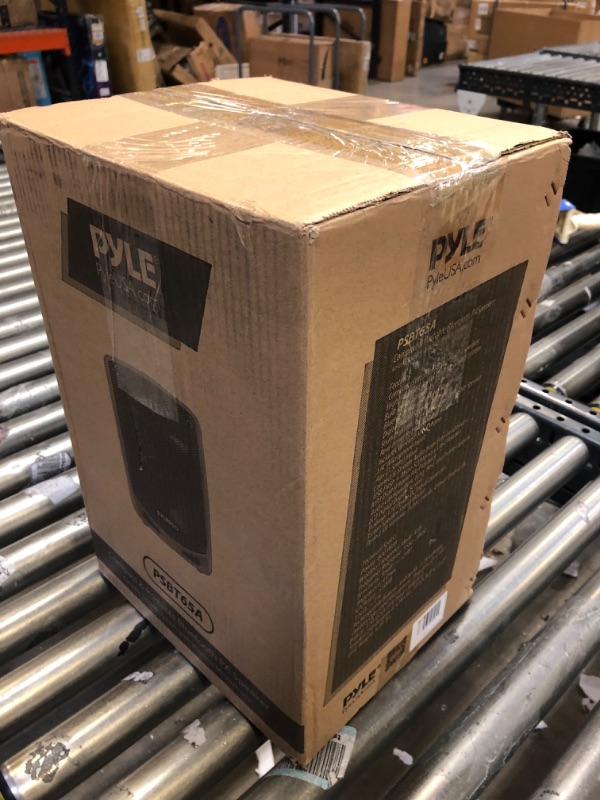 Photo 2 of Pyle PSBT65A Compact & Portable Bluetooth PA Speaker