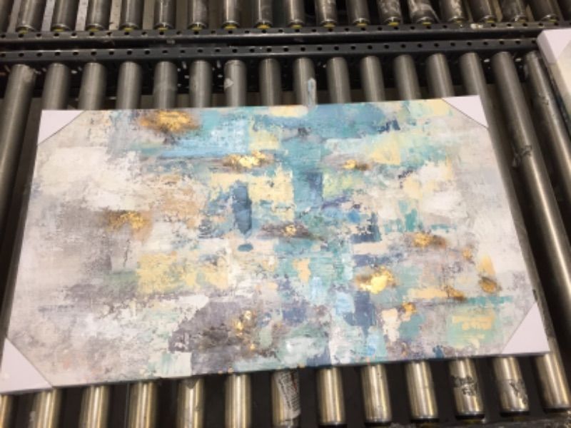 Photo 1 of 34 X 20 CANVAS WALL ART. NOT PACKAGED
