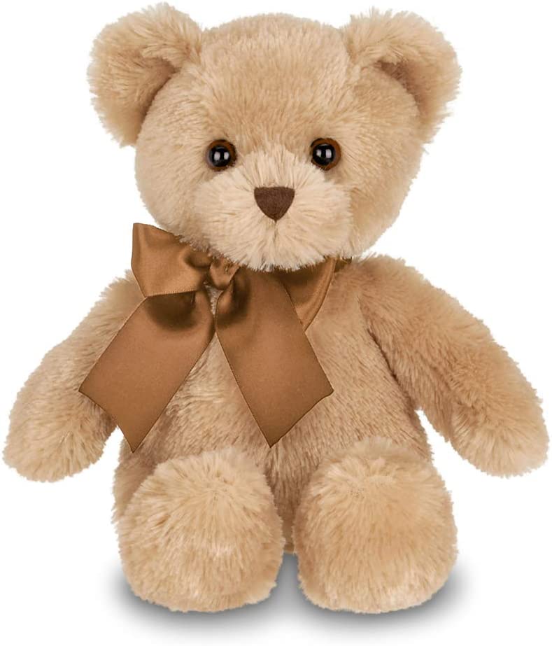 Photo 1 of Bearington Lil' Honey Brown Plush Stuffed Animal Teddy Bear.
