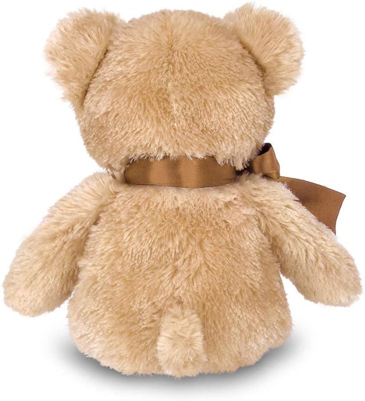 Photo 2 of Bearington Lil' Honey Brown Plush Stuffed Animal Teddy Bear.
