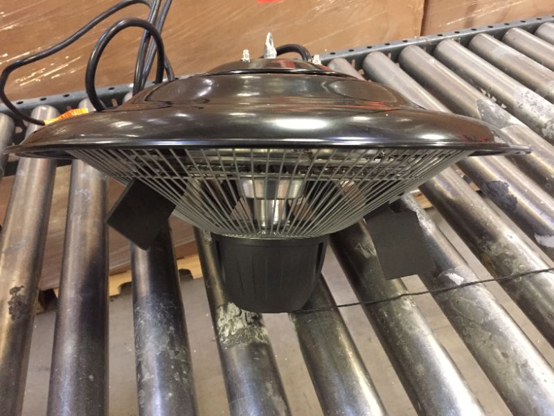 Photo 2 of 1500W Hanging Yard Heater?Ceiling heater,Hanging patio heater? courtyard electric heater, infrared heater, ceiling electric heater 3S Fast Heating,Great Room, Garage?Ceiling Mount