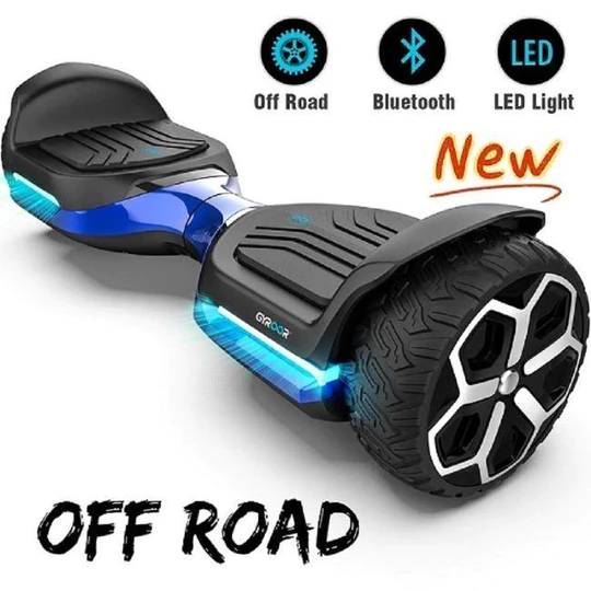 Photo 1 of Bluetooth Hoverboard with Speaker and App-Enabled - Gyroor T581
