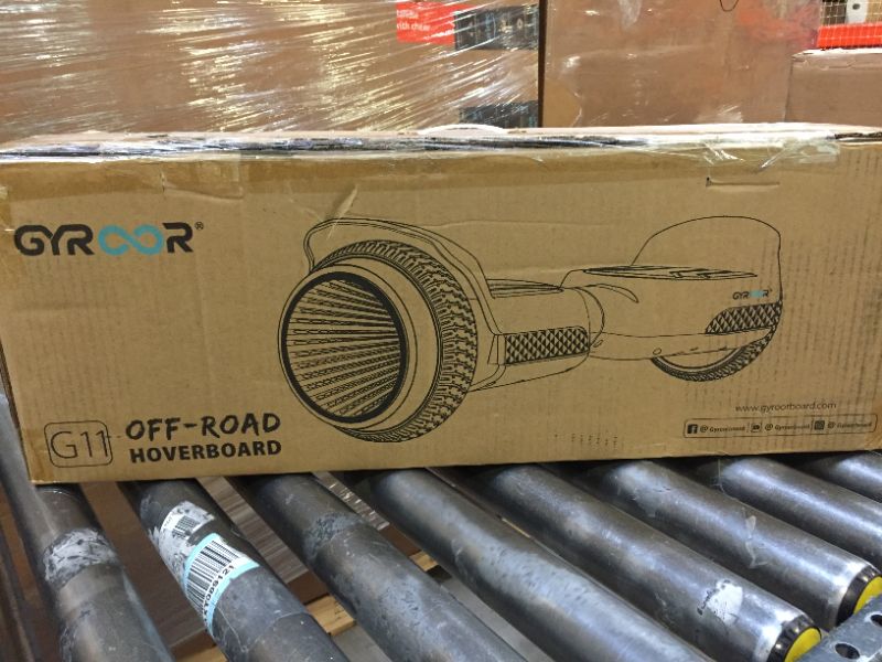 Photo 1 of Bluetooth Hoverboard with Speaker and App-Enabled - Gyroor T581
