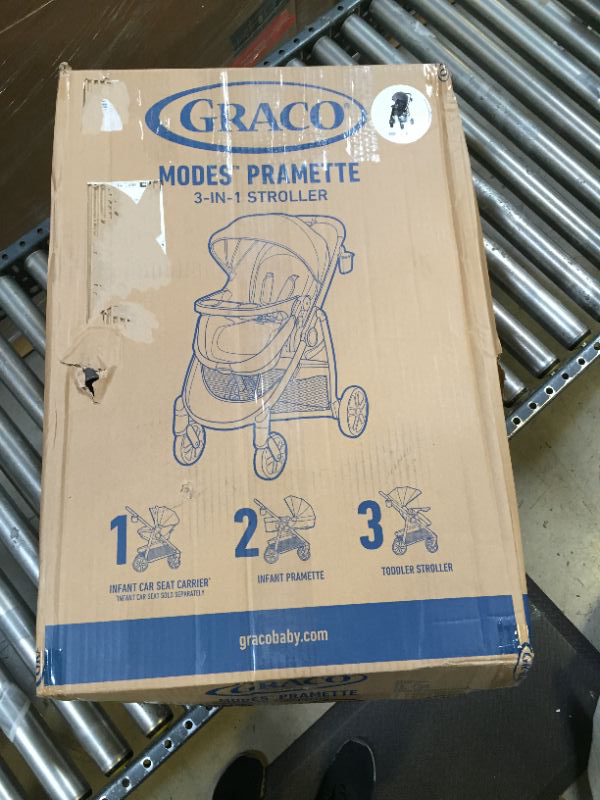 Photo 3 of Graco Simple Sway Swing
 *** BOX DAMAGE ***