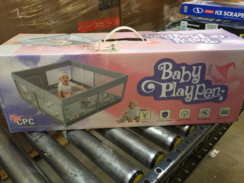 Photo 4 of Baby Playpen Play Pens for Babies and Toddlers Baby Play Yards Baby Fence 