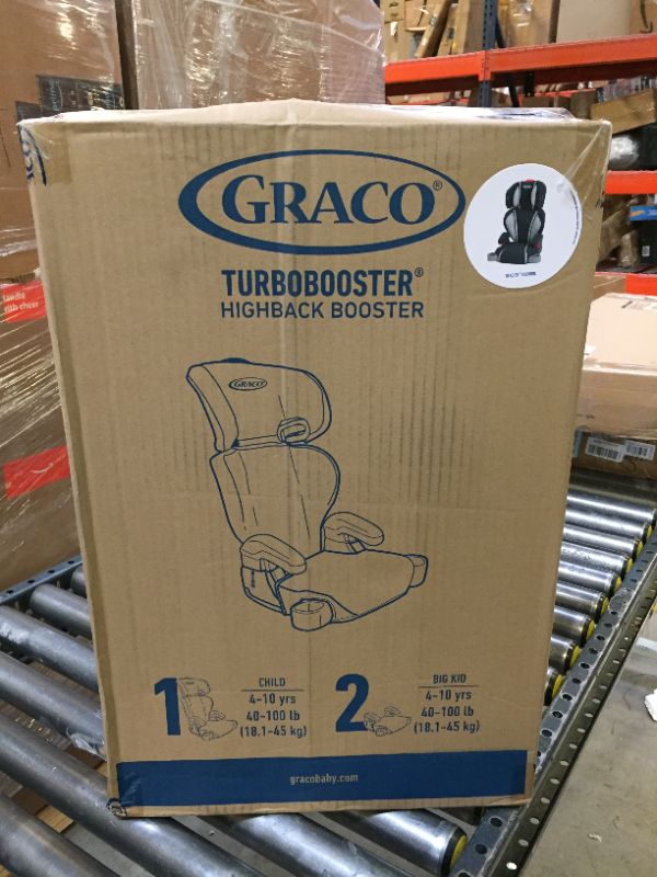 Photo 4 of Graco TurboBooster Highback Booster Seat, Glacier