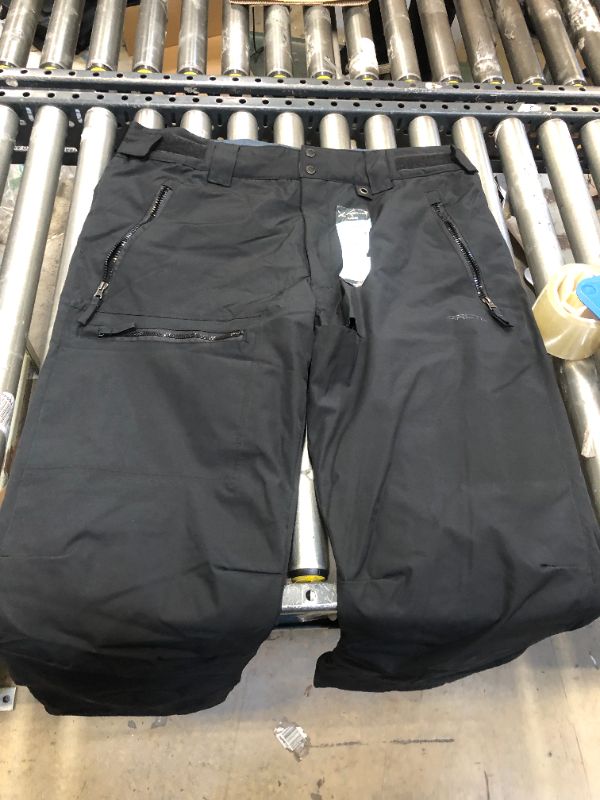 Photo 2 of (Size 40-42W x 34L) (X-Large) Arctix Men's Mountain Insulated Ski Pants X-Large/34" Inseam Black