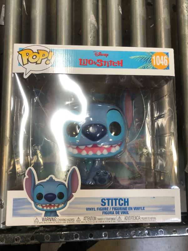 Photo 1 of Funko POP Pop! Jumbo: Lilo & Stitch - Stitch, Multicolor