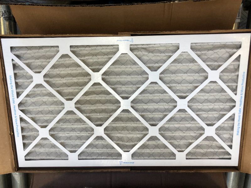 Photo 2 of Aerostar 14x24x1 MERV  11, Pleated Air Filter, 14x24x1, Box of 6, Made in the USA