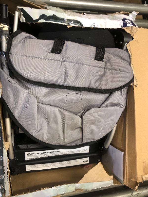 Photo 2 of Chicco SmartSupport Backpack Carrier - Grey