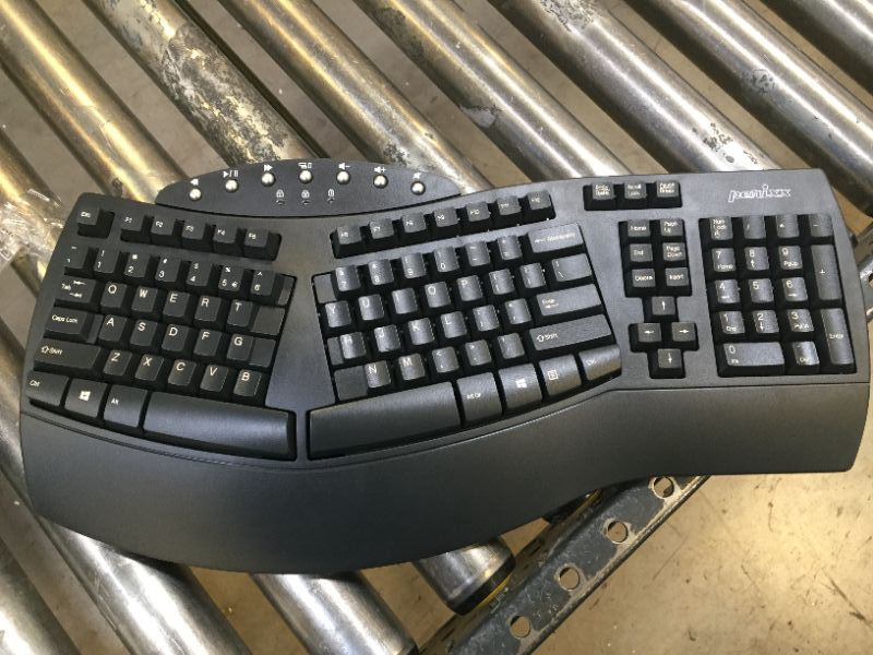 Photo 2 of Wireless Ergonomic Keyboard with Gel Wrist Rest Bundle