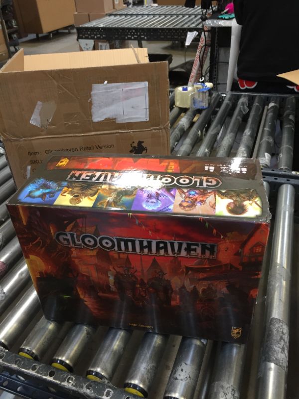 Photo 2 of Cephalofair Games: Gloomhaven, Award-Winning Strategy Board Game, For 1 to 4 Players, 60 to 120 Minute Play Time, For Ages 14 and up