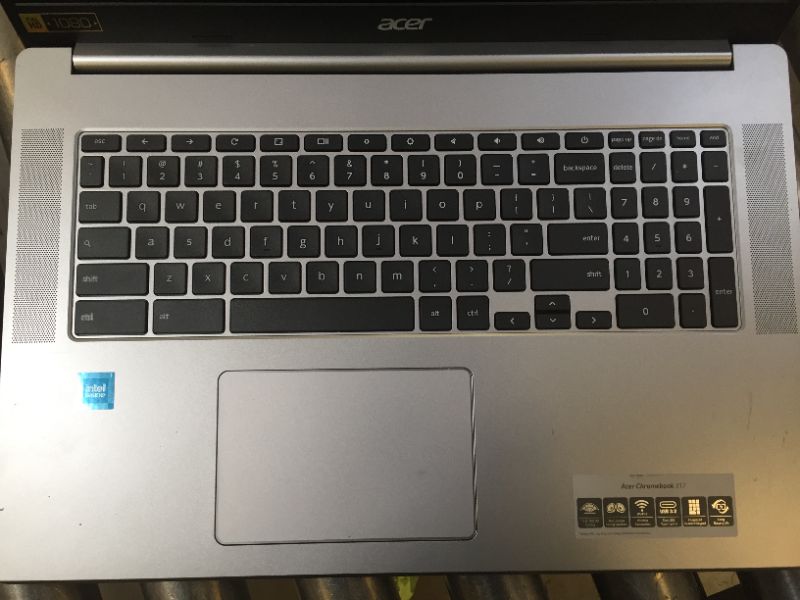 Photo 4 of Acer 2022 Premium Chromebook 15.6" HD Laptop Light Computer Laptop Refurbished *** ITEM DID NOT TURN ON WHEN TESTED ***