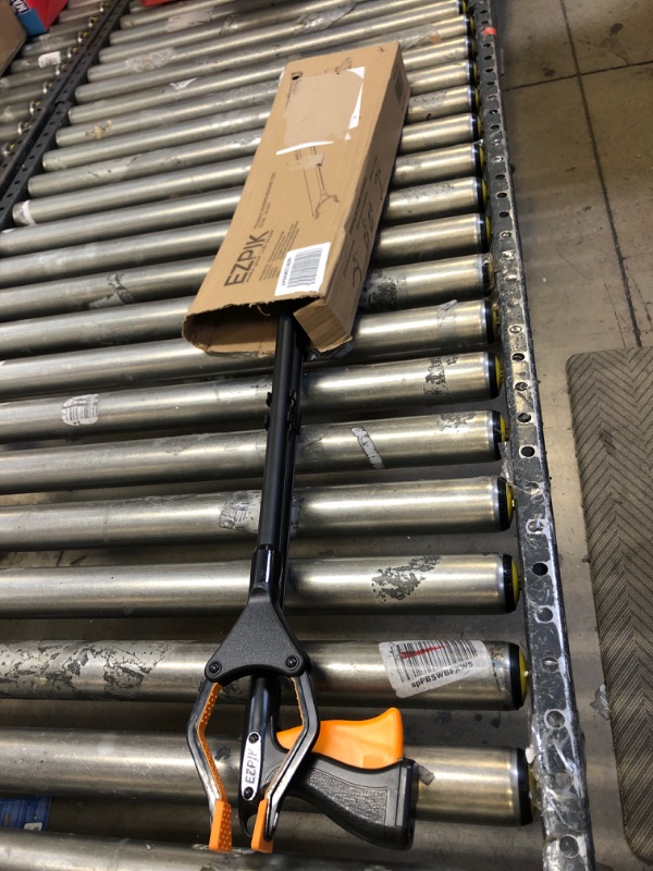 Photo 2 of EZPIK® 40" Long Reach Grabber Reacher Tool - Heavy Duty Trash Picker Upper Grabber - Long Handled Reacher Grabber Pickup Tool - Extended Grabber Tool with Rotating Head and Magnet 40? (Pack of 1)