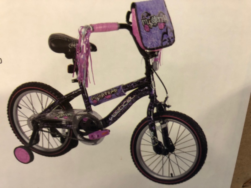 Photo 3 of Dynacraft 18" Girls' Mysterious Bike
