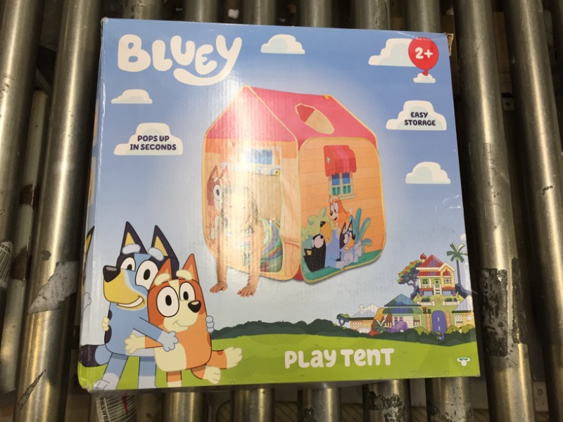 Photo 2 of Bluey - Pop 'N' Fun Play Tent - Pops Up in Seconds and Easy Storage, Multicolor