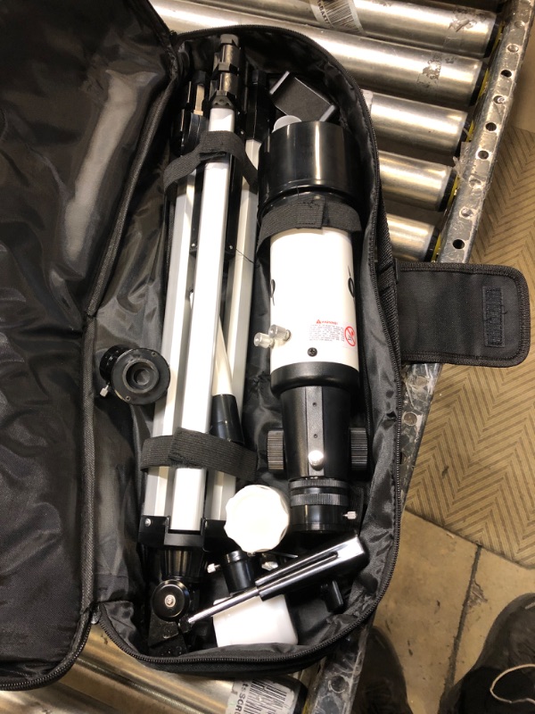 Photo 1 of Gskyer Telescope, 70mm Aperture 400mm AZ Mount Astronomical Refracting Telescope for Kids Beginners - Travel Telescope with Carry Bag, Phone Adapter and Wireless Remote