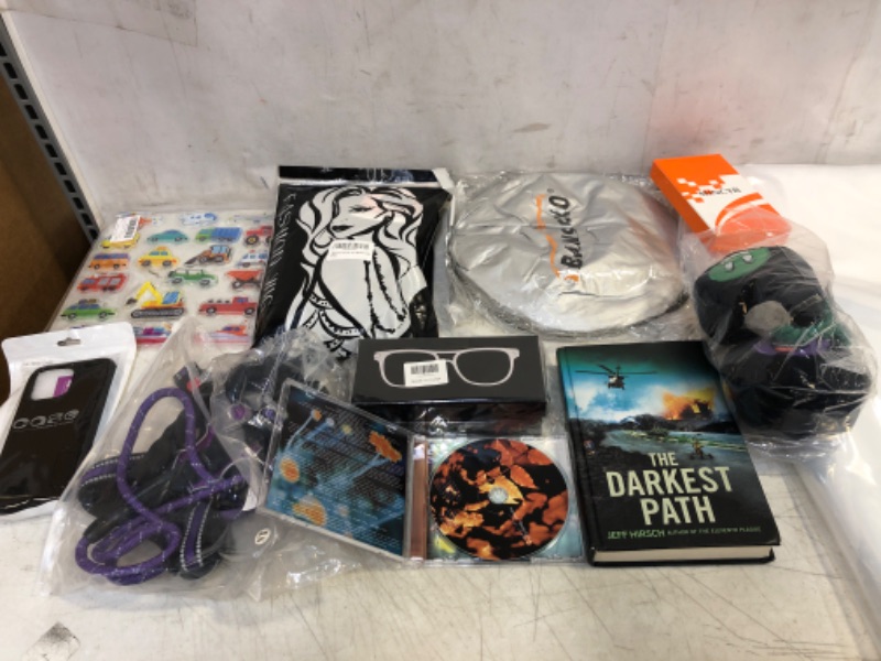 Photo 1 of BAG LOT, ASSORTED RANDOM MISC. ITEMS, ITEMS SOLD AS IS