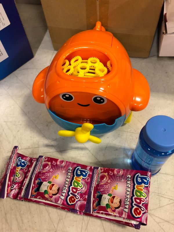 Photo 1 of Airplane Bubble Machine for Kids & Toddlers Outdoor
