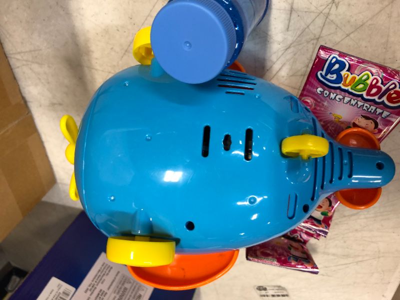 Photo 1 of Airplane Bubble Machine for Kids & Toddlers Outdoor
