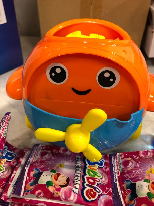 Photo 1 of Airplane Bubble Machine for Kids & Toddlers Outdoor
